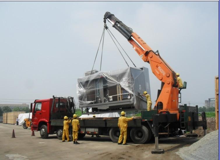 大型設備搬運中常用的集裝箱起重機你了解嗎？