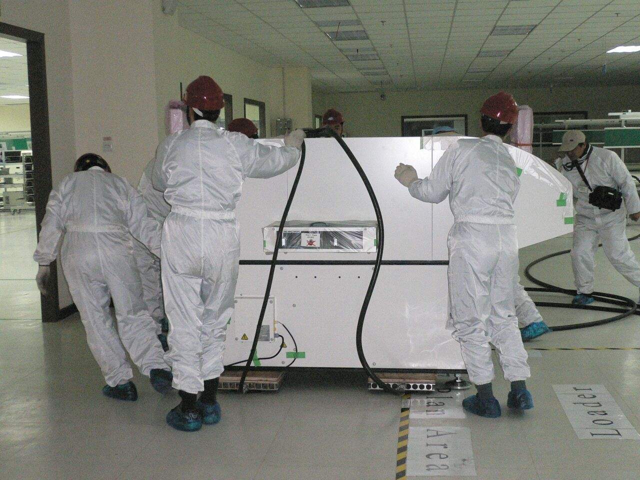 精密設備進行氣墊搬運作業時該注意哪些地方？