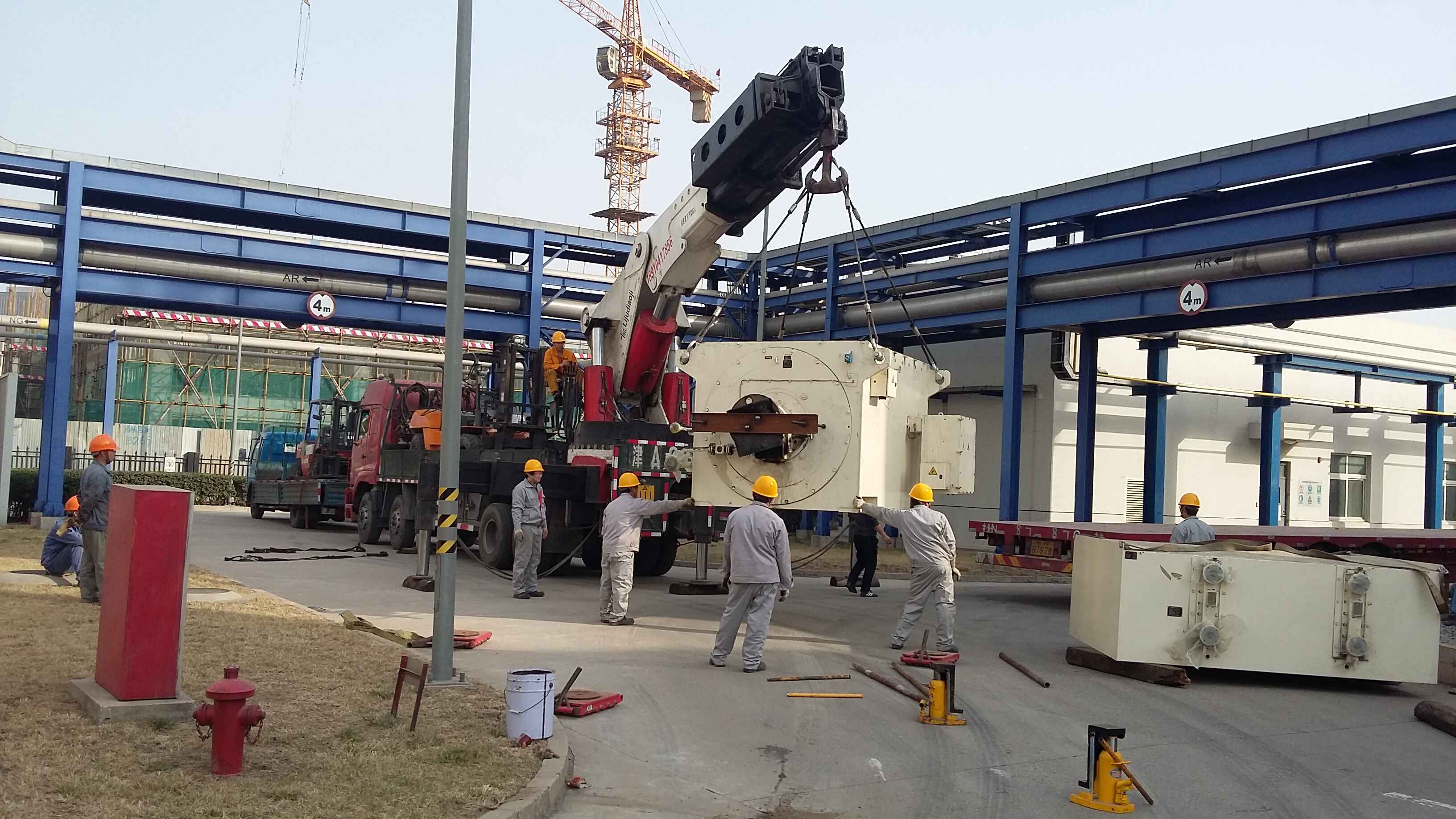 工廠大件搬運有哪些危險性？