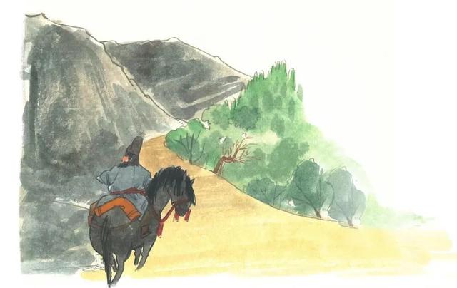 岑参奇想篇，边塞豪情中的福彩3D灵光闪耀